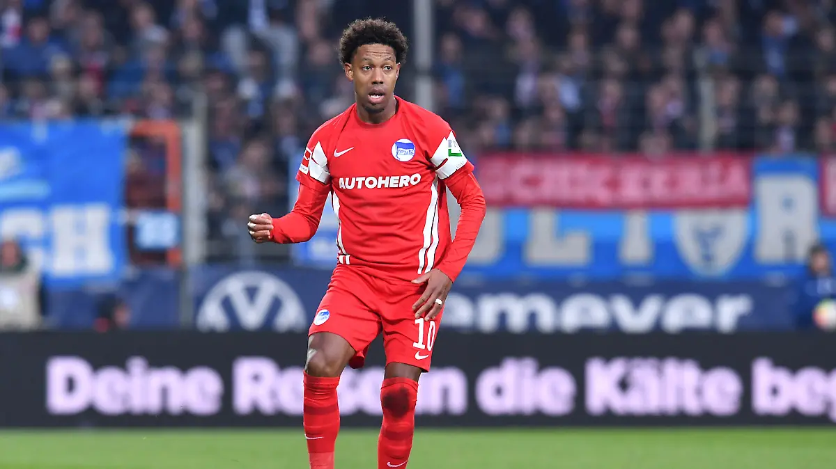 Jean-Paul Boëtius arbeitet an seinem Comeback.