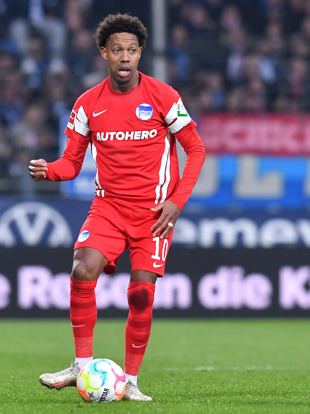 Jean-Paul Boëtius arbeitet an seinem Comeback.