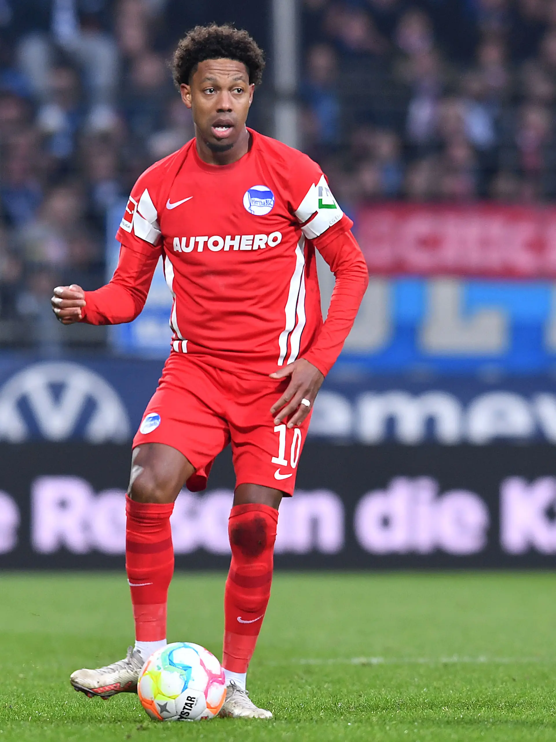 Jean-Paul Boëtius arbeitet an seinem Comeback.
