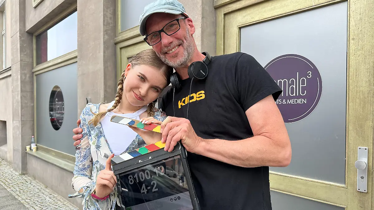 Letzte Klappe für GZSZ-Star Charlott Reschke