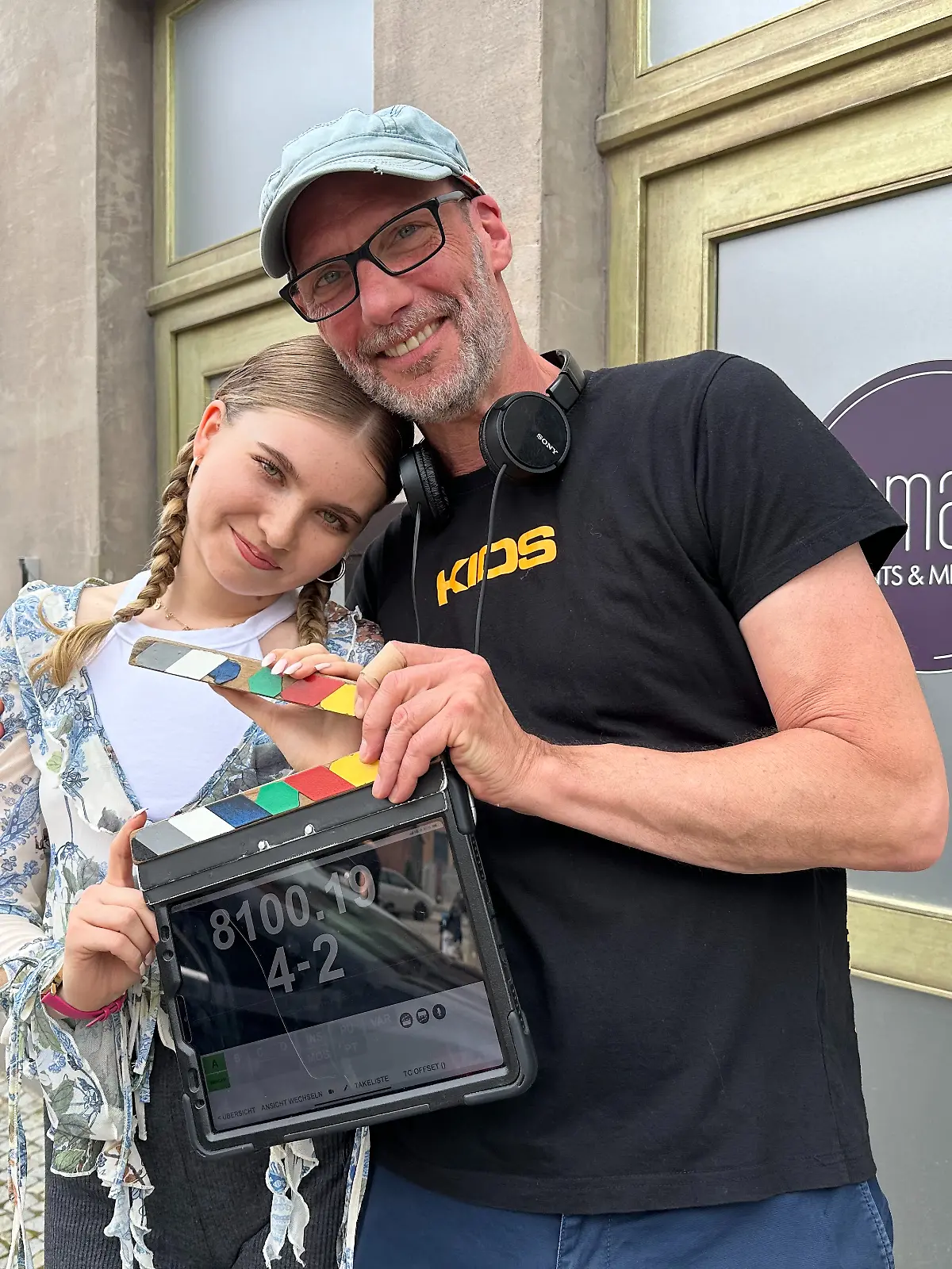 Letzte Klappe für GZSZ-Star Charlott Reschke