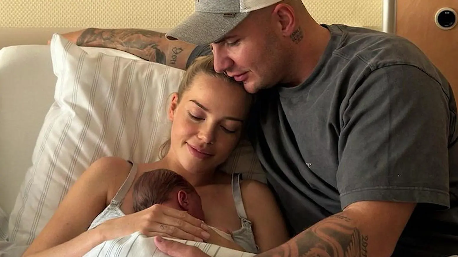 Ihre ersten Worte!: Das Baby von Pietro Lombardi und Laura Maria ist da
