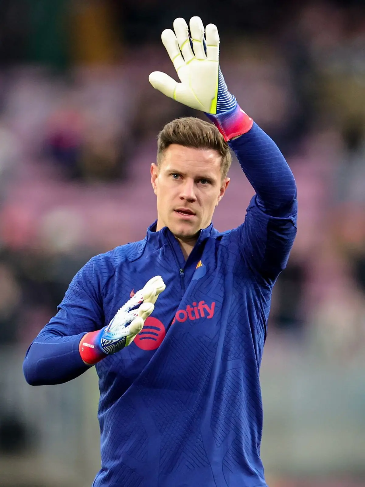 Bild zu: "Comeback-Kracher! Ter Stegen zurück im Barca-Tor"