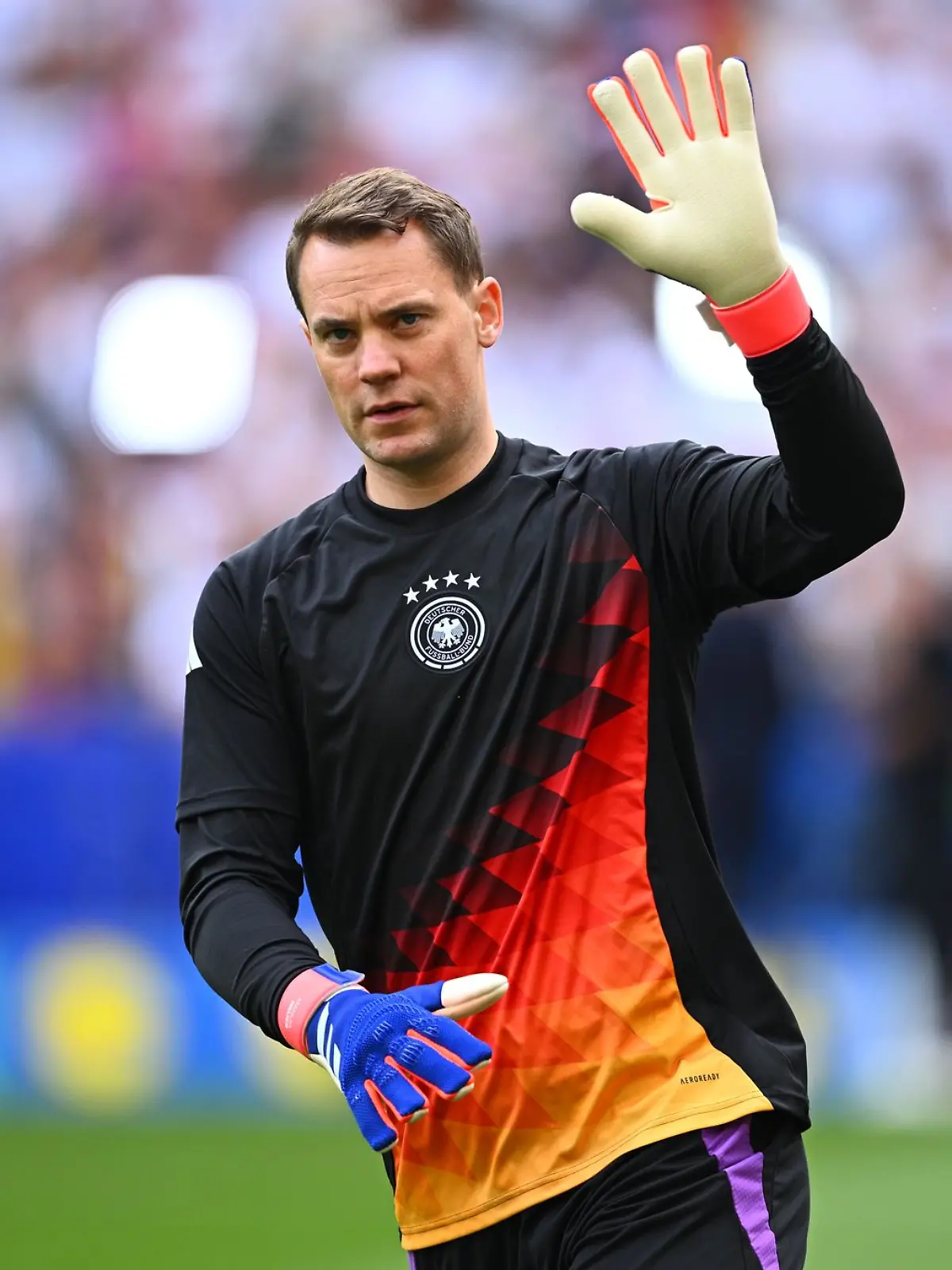 Bild zu: "Neuer schreibt rührenden Brief an Deutschland!"