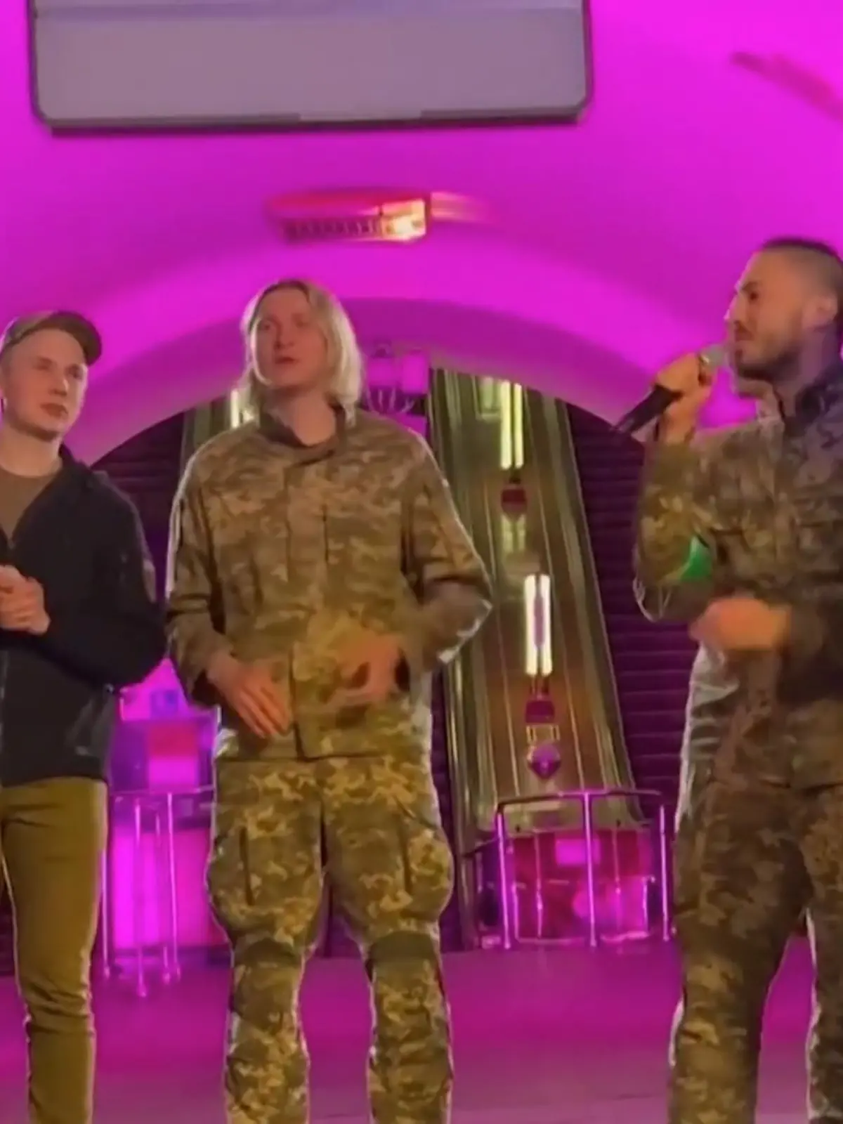 U2 bei einem Gig in Kiew