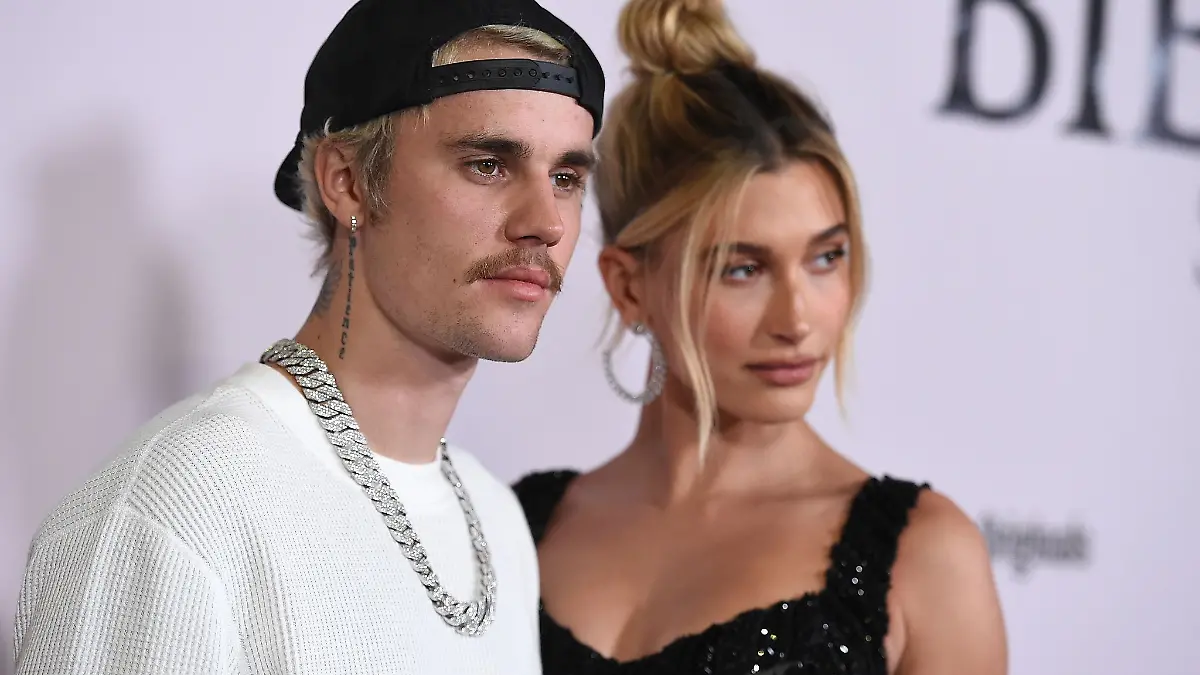 Justin Bieber und Hailey Bieber (Archivbild)