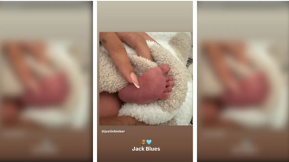 Hailey und Justin Bieber zeigen ihr Baby-Glück bei Instagram