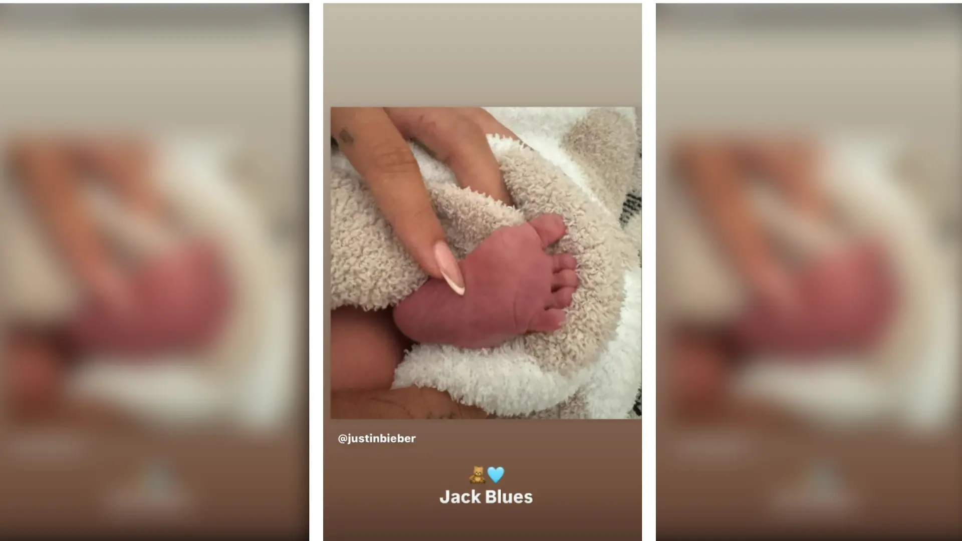 Hailey und Justin Bieber zeigen ihr Baby-Glück bei Instagram
