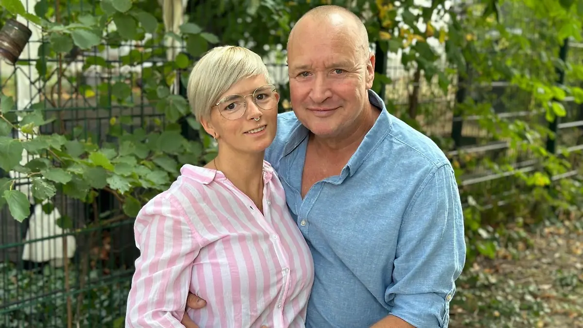 Melanie Müllers Ex-Ehemann Mike Blümer und seine Lebensgefährtin Katharina werden Eltern