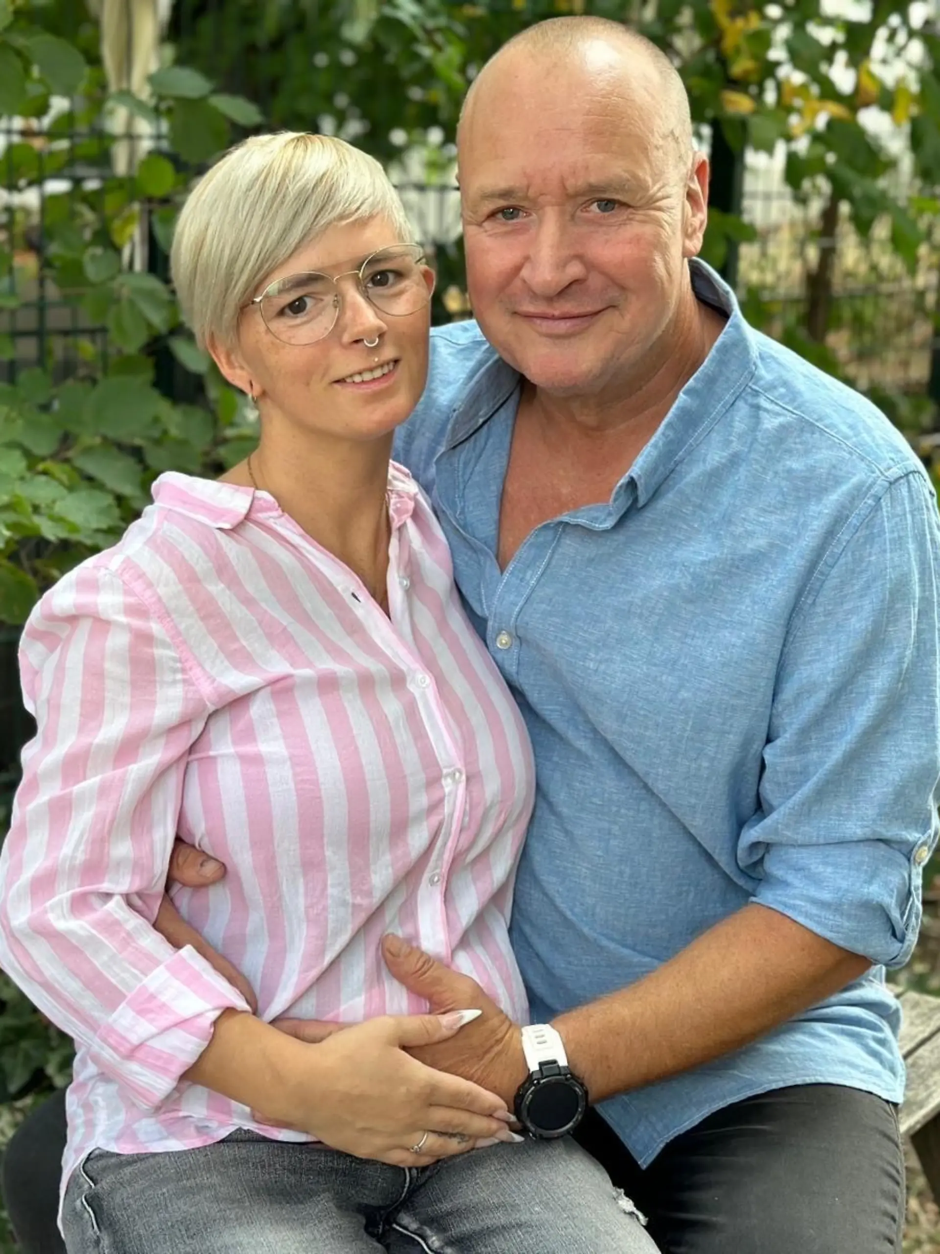 Melanie Müllers Ex-Ehemann Mike Blümer und seine Lebensgefährtin Katharina werden Eltern