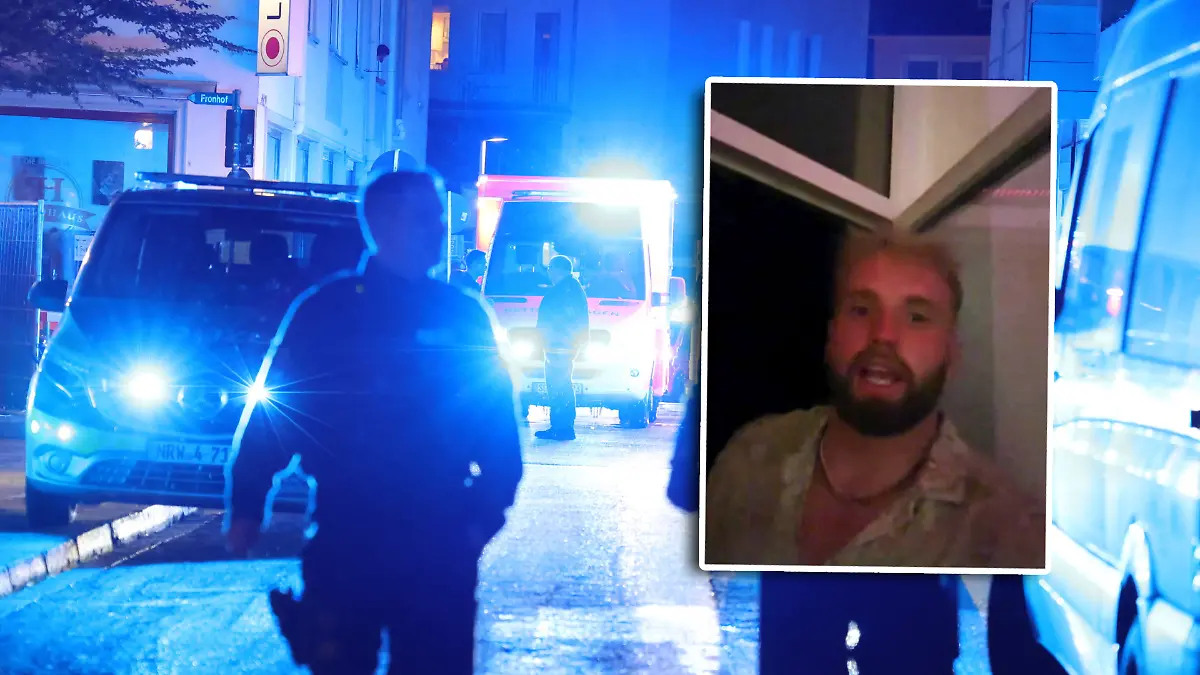 DJ Topic kommt gebürtig aus Solingen - er stand während der Messerattacke auf der Bühne