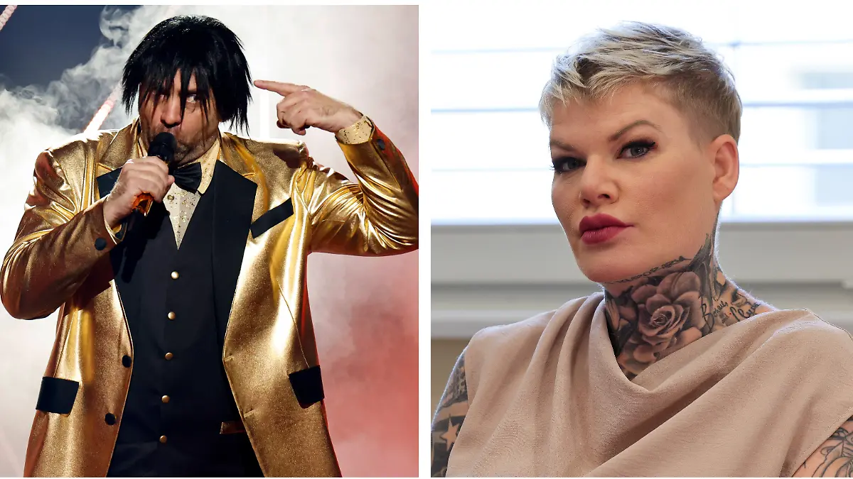 Ikke Hüftgold vs. Melanie Müller