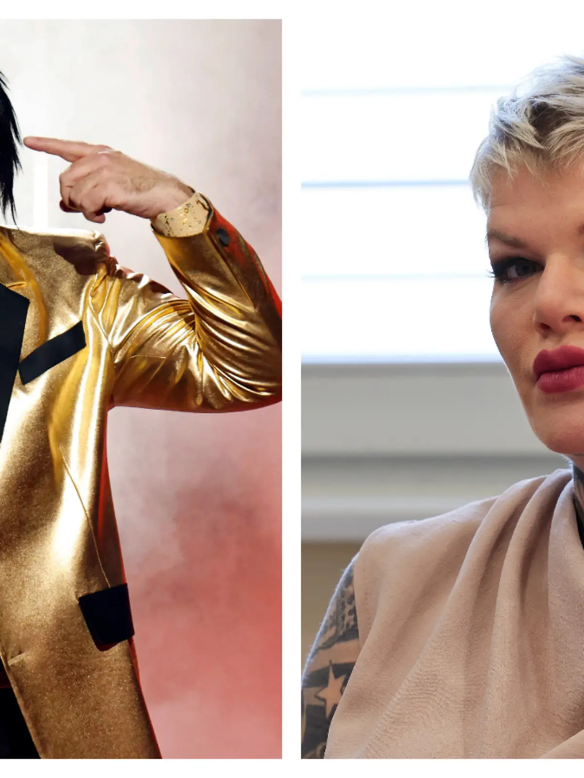 Ikke Hüftgold vs. Melanie Müller