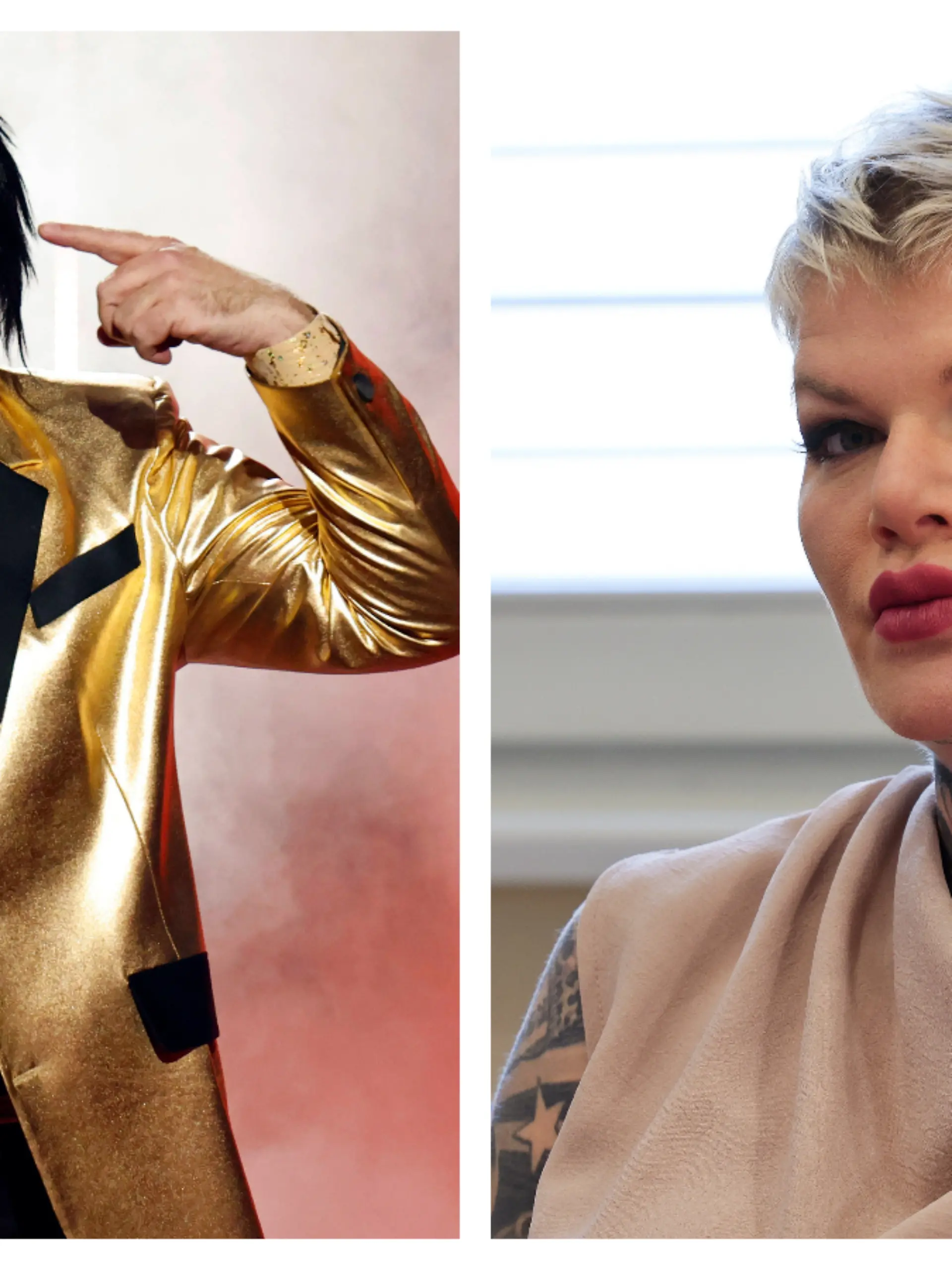 Ikke Hüftgold vs. Melanie Müller