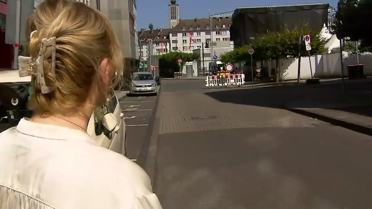 Festivalgelände von weitem.