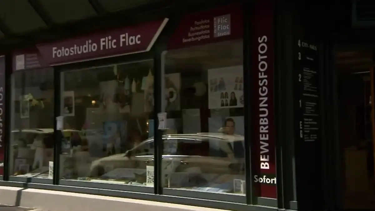 Ein Fotostudio von außen.