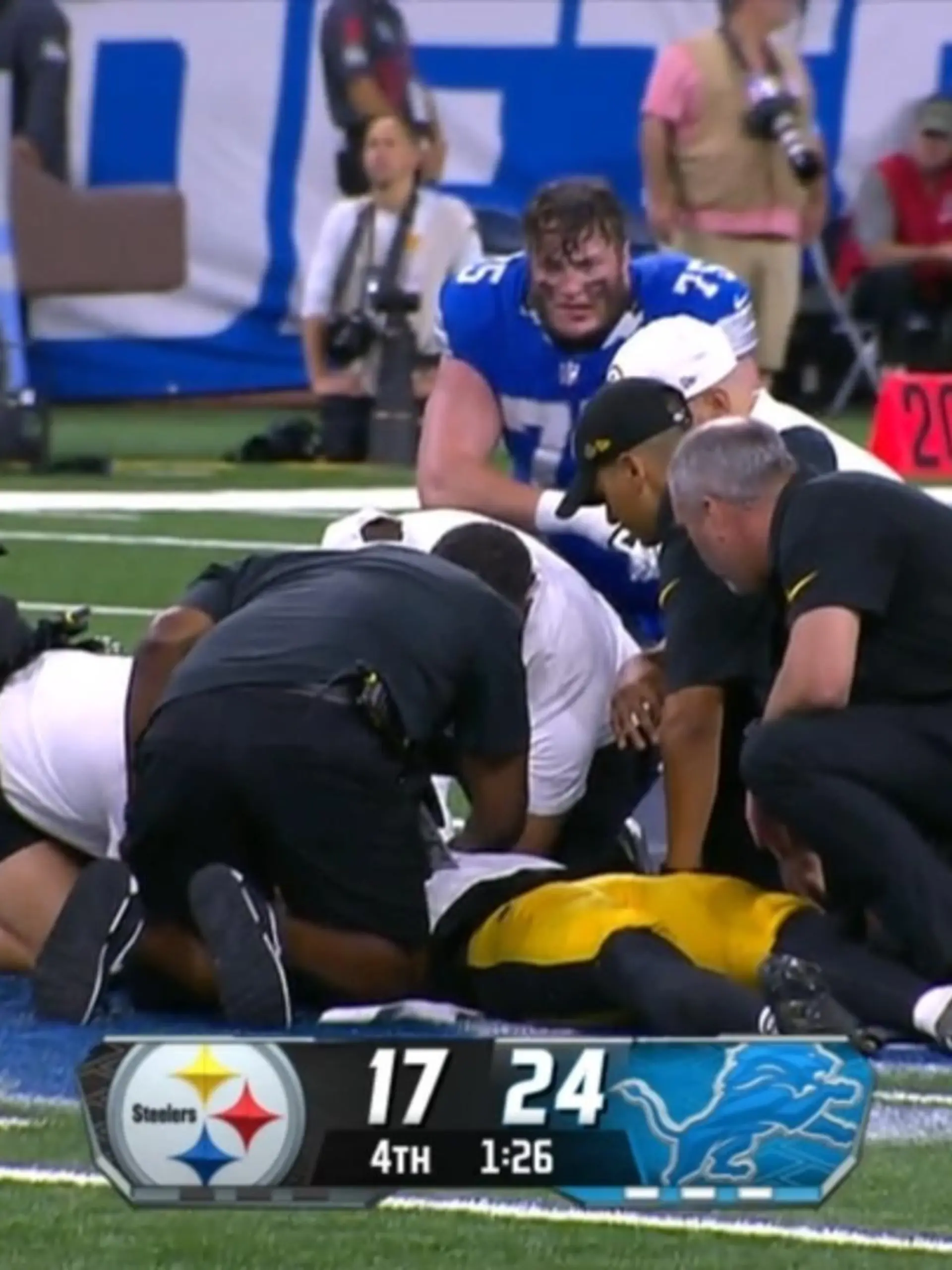 Bild zu: "Detroit Lions mit Comeback-Sieg gegen müde Steelers"