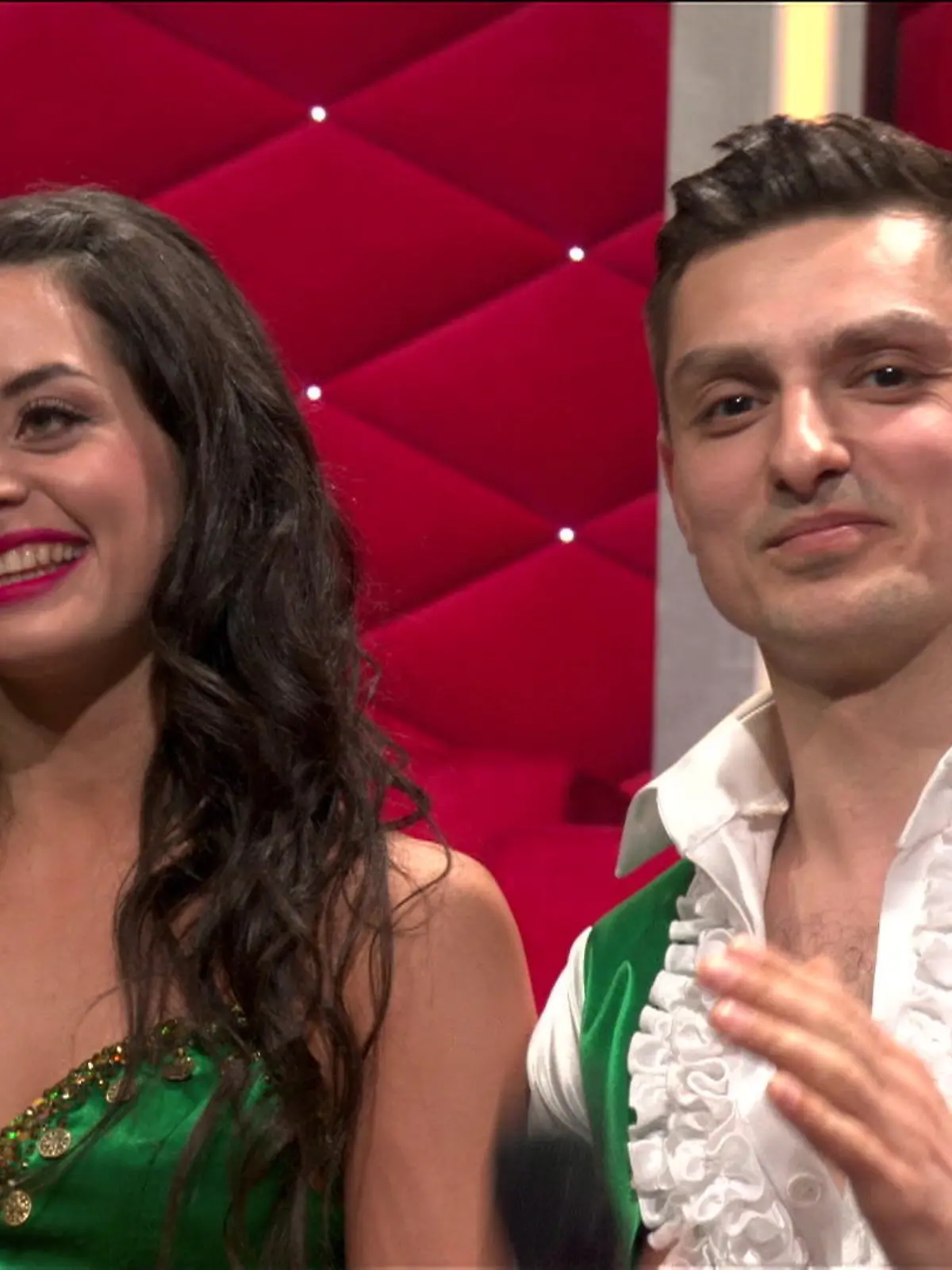 Malika Dzumaev und Zsolt Sándor Cseke
