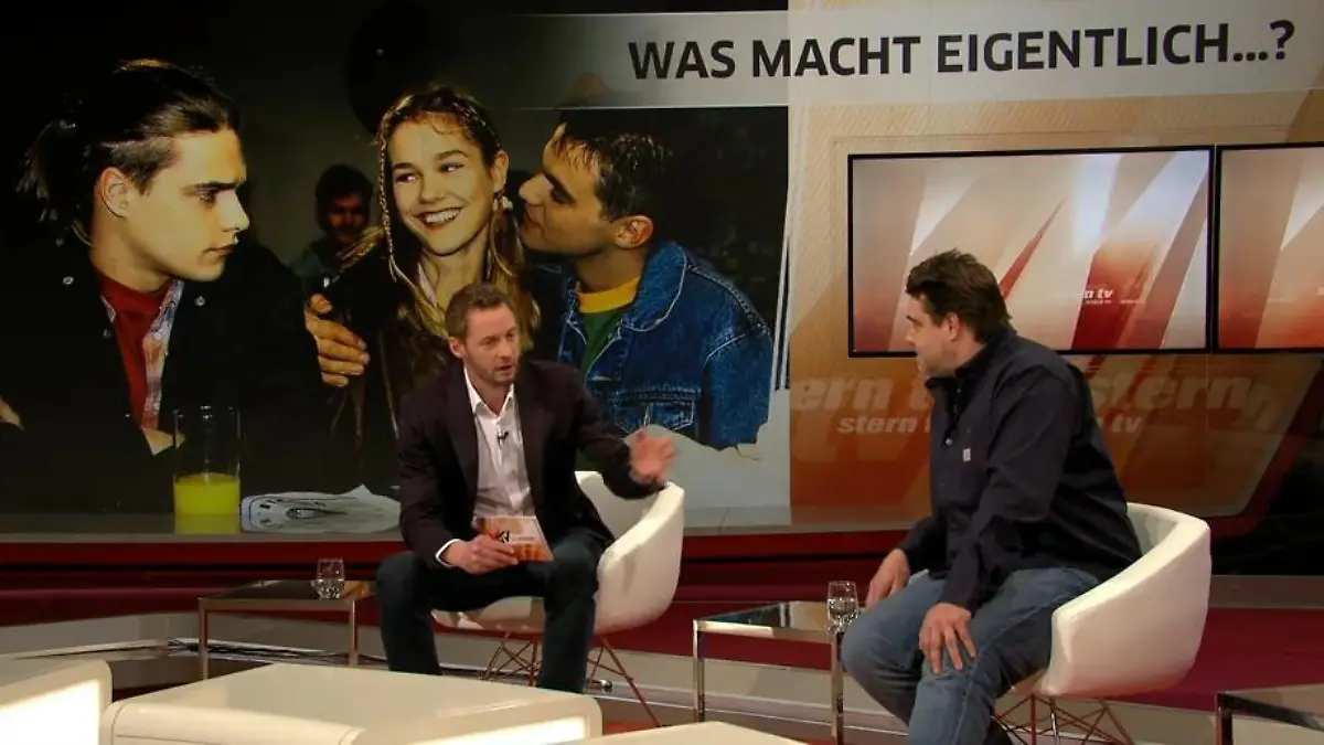 Bei "stern TV" blickt Raphael Vogt auf den Beginn seiner Schauspielkarriere zurück