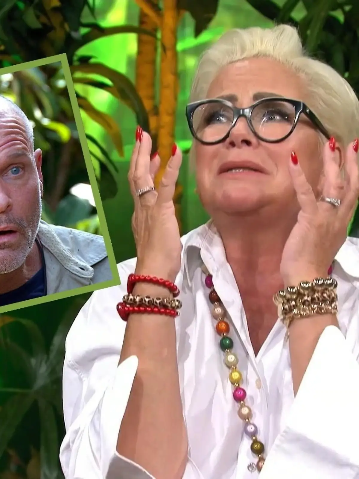 Claudia Effenberg appelliert an Thorsten Legat