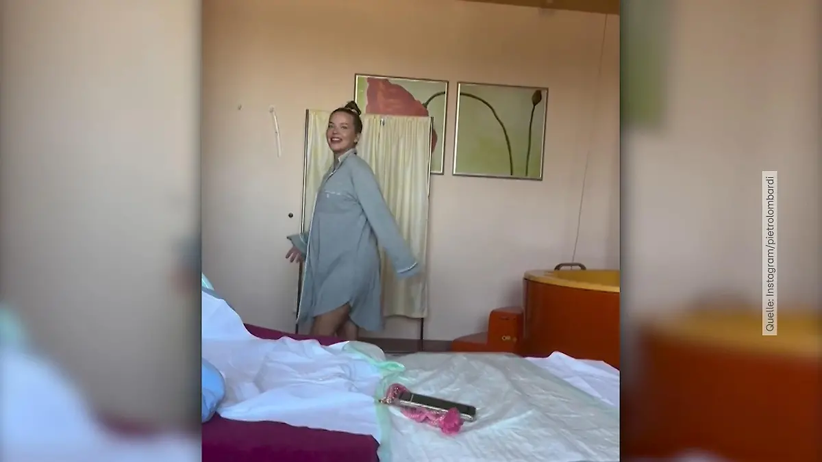 SO verrückt ging es bei Laura Maria Rypa im Kreißsaal ab Tanzend durch die Wehen