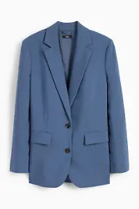Business-Blazer im Relaxed Fit