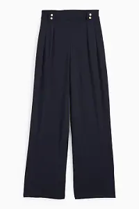 Jersey-Hose mit weitem Bein