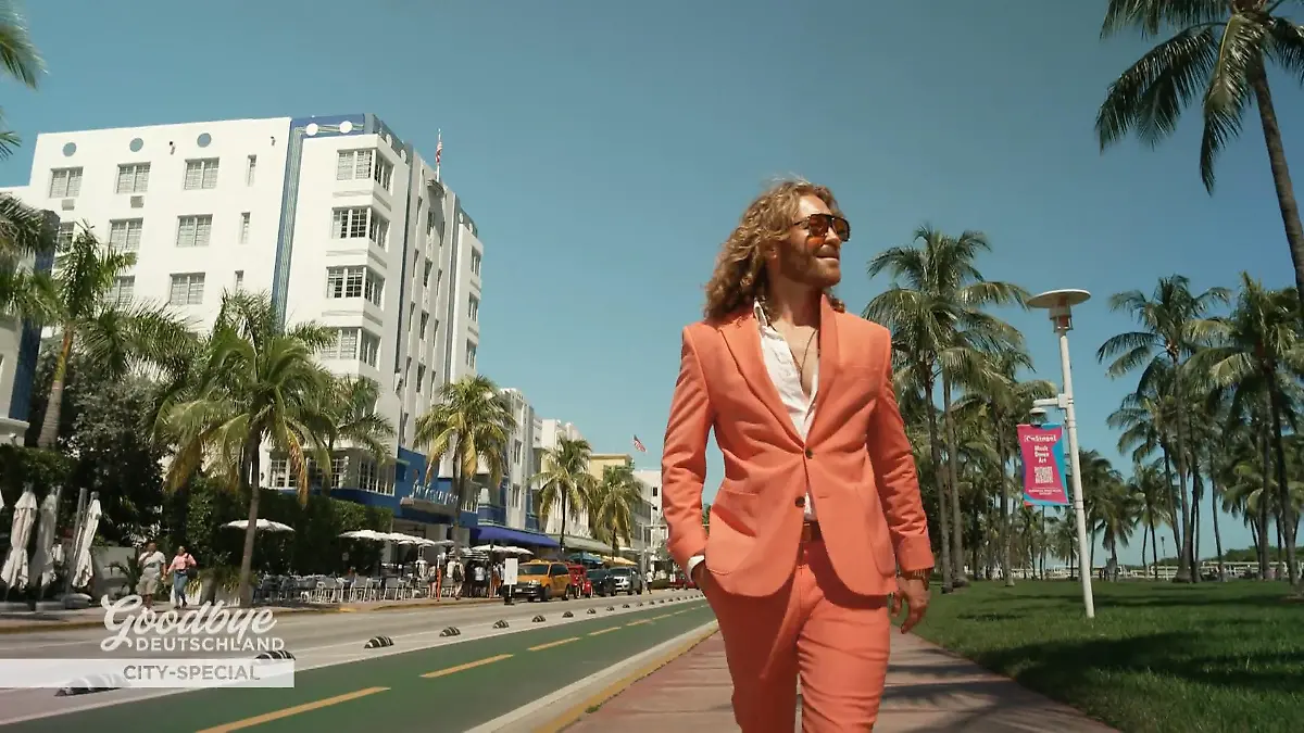 Tobias Richter erfüllt sich einen Lebenstraum City Special: Miami