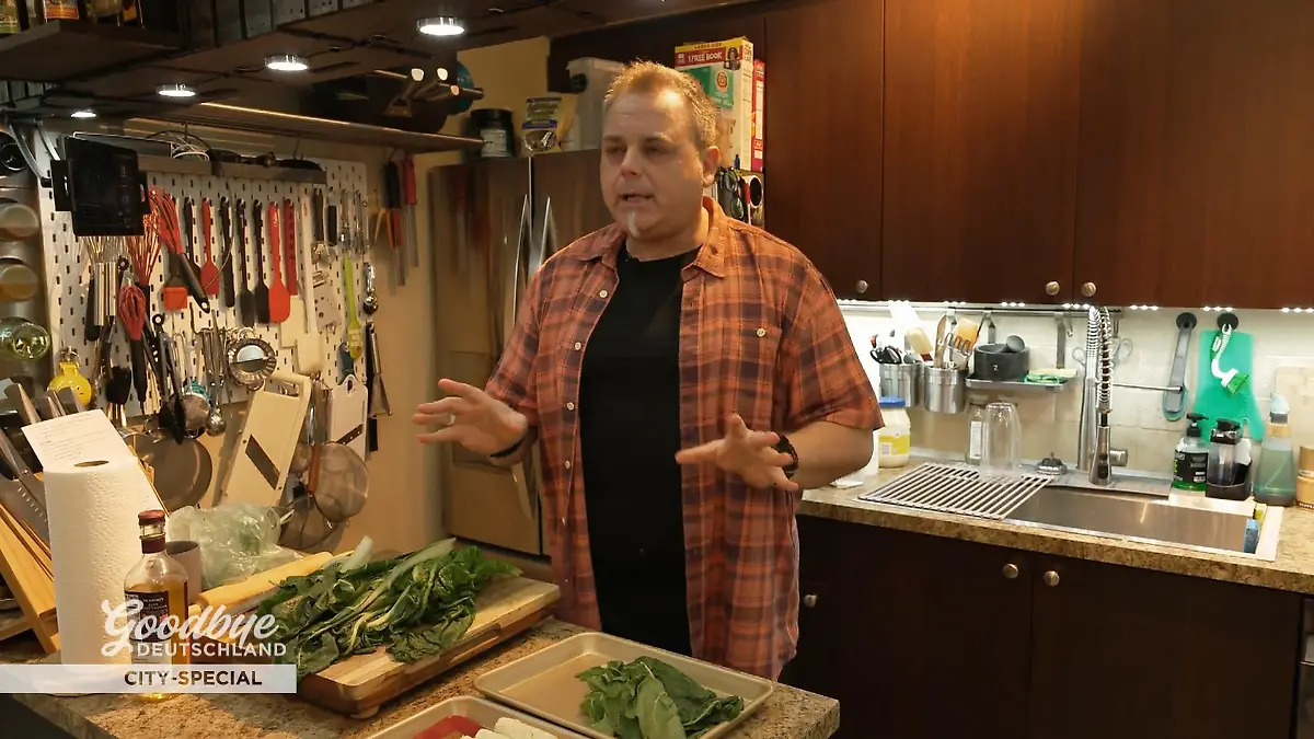 Michael möchte als Koch in Miami Fuß fassen Seit 13 Jahren