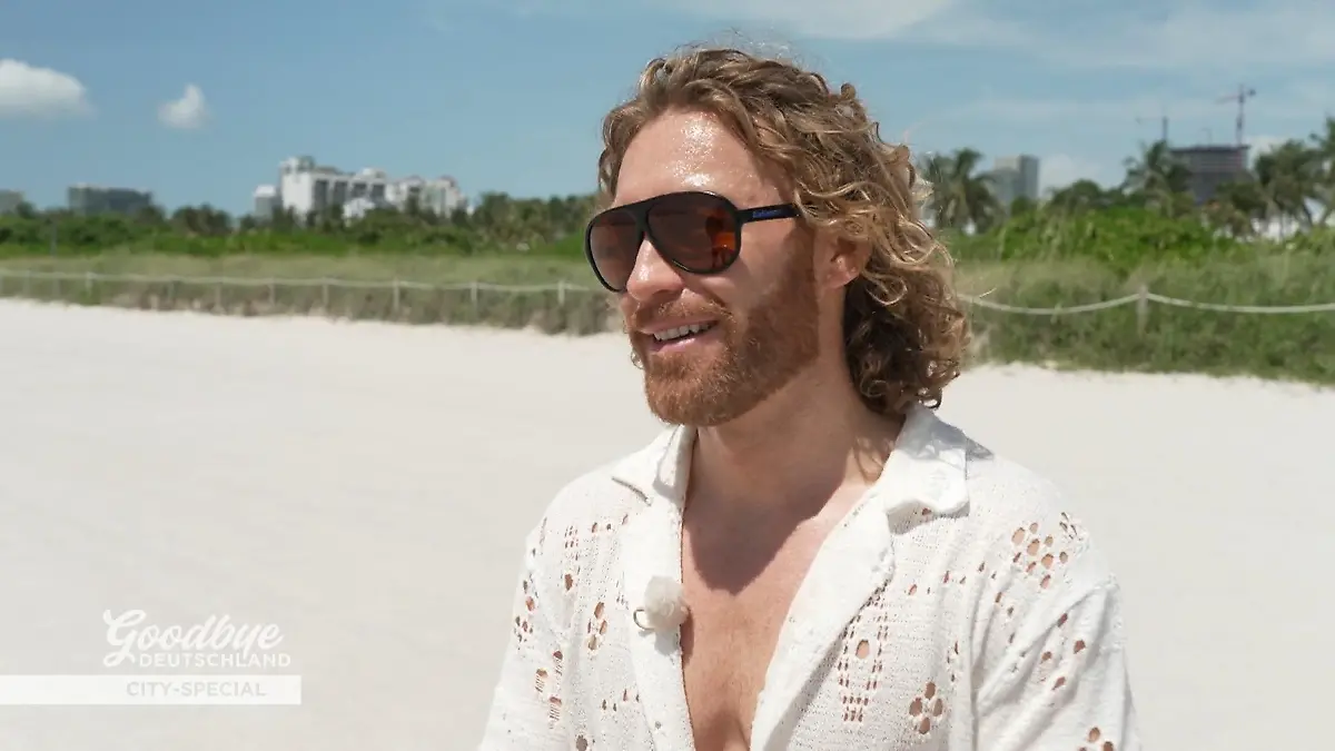 Tobias Richter will endlich in Mami ankommen Diesmal soll es klappen