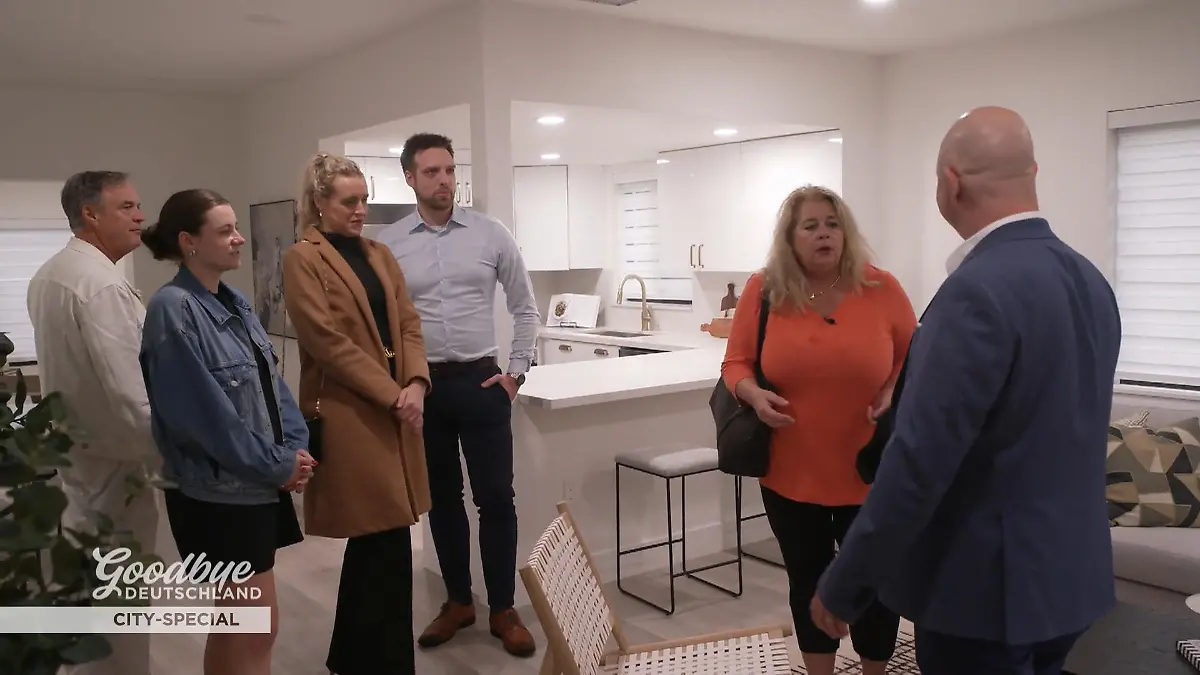 Wird sie bald ihr Traumleben führen? Irene hat ein gutes Gefühl