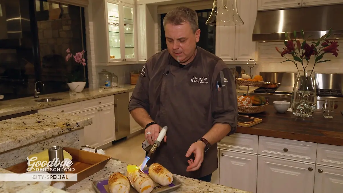 Michael Smerda "is on fire" Fokussiert