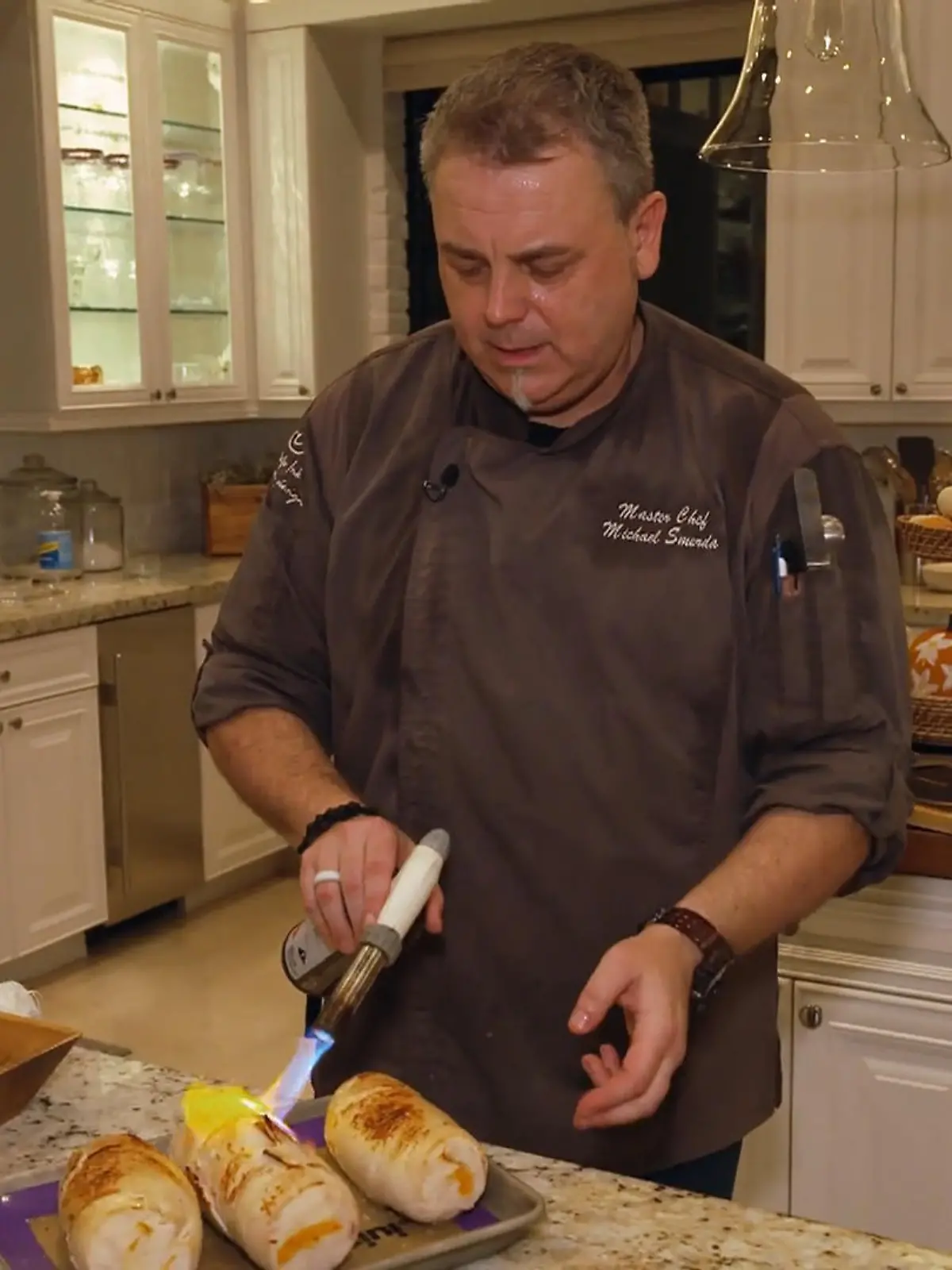 Bild zu: "Michael Smerda "is on fire""