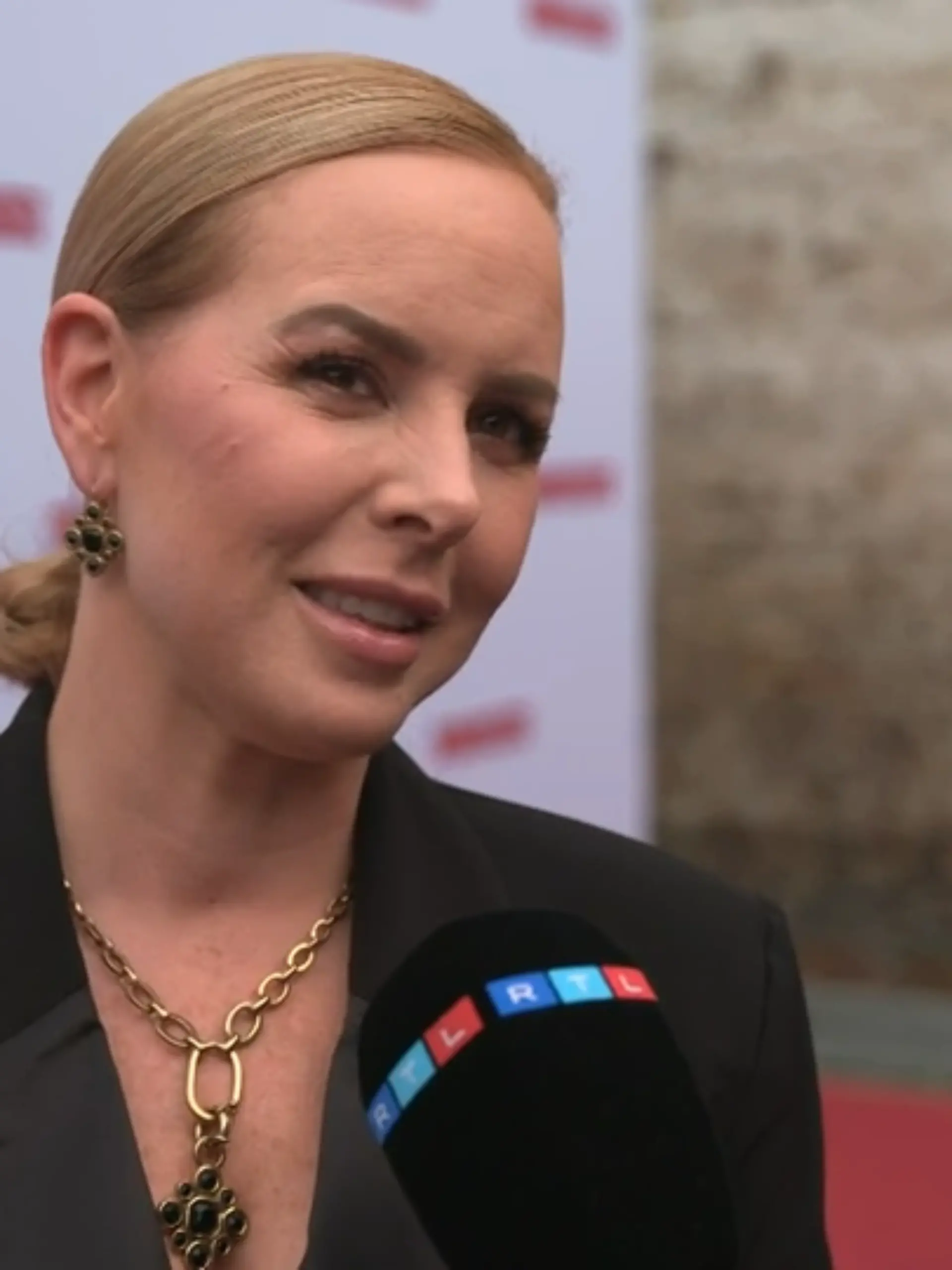 Isabel Edvardsson macht eine Pause 