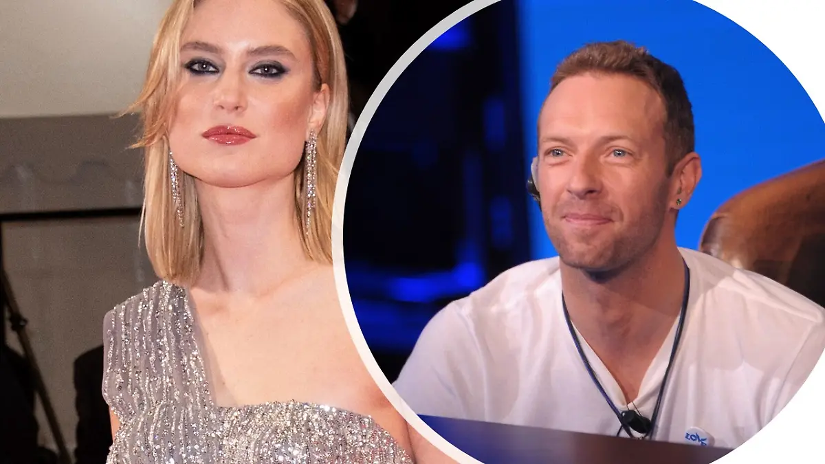 Was läuft das zwischen Coldplay-Star Chris Martin und GNTM-Siegerin Kim Hnizdo?