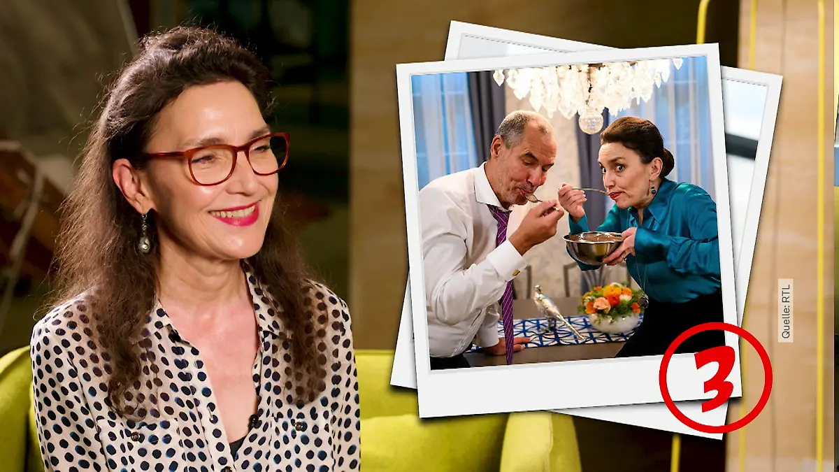 Welchen Co-Star sie am liebsten aus dem Cast schmeißen würde „Ein Promi ein Joker” mit Tatjana