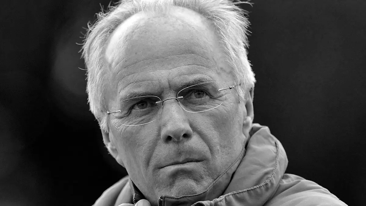Sven-Göran Eriksson ist mit 76 Jahren gestorben.