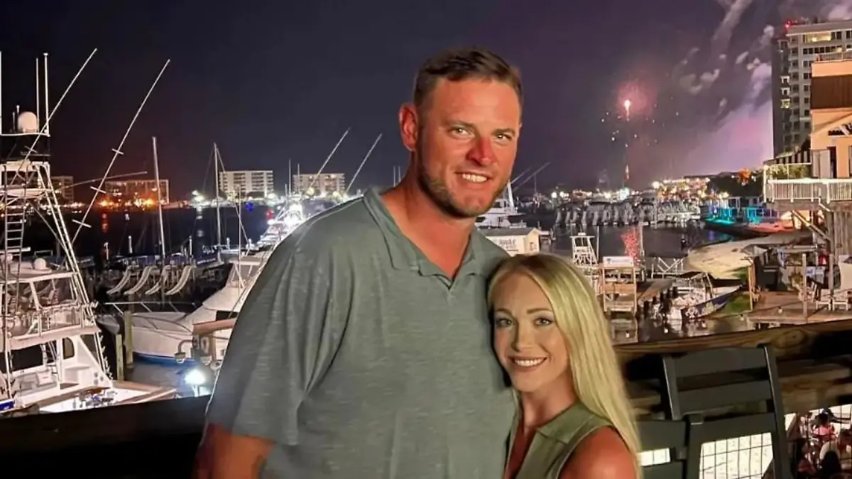 Madison Carter und Ryan Mallett