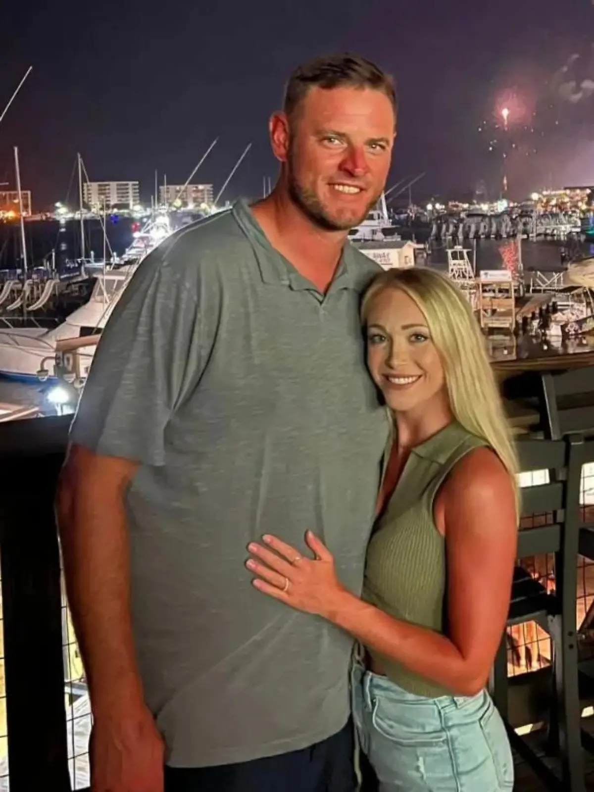 Madison Carter und Ryan Mallett