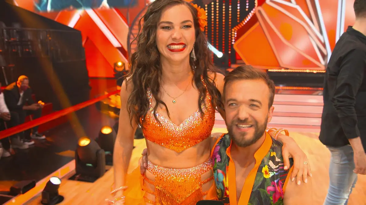 Mathias Mester kann's immer noch nicht fassen Ohne Patzer ins "Let's Dance"-Halbfinale