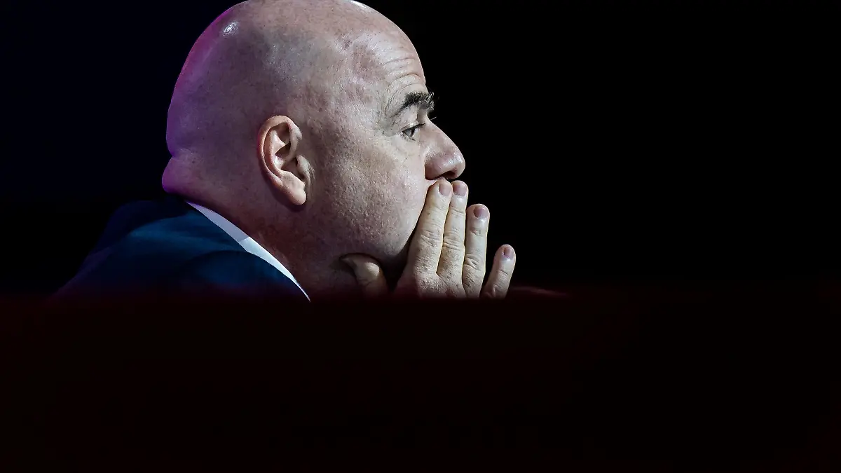 FIFA-Präsident Gianni Infantino kondoliert zum Tod von Sven-Göran Eriksson.