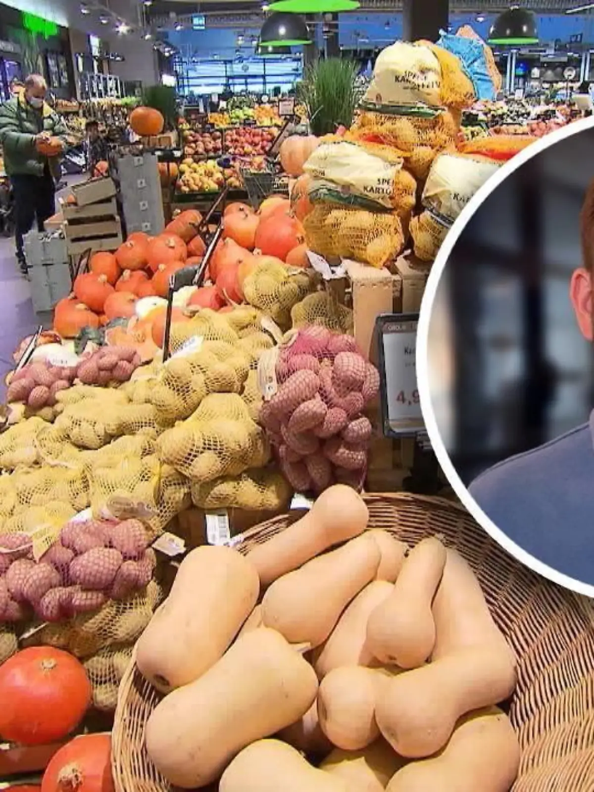 Ron Perduss zu Lebensmittelpreisen