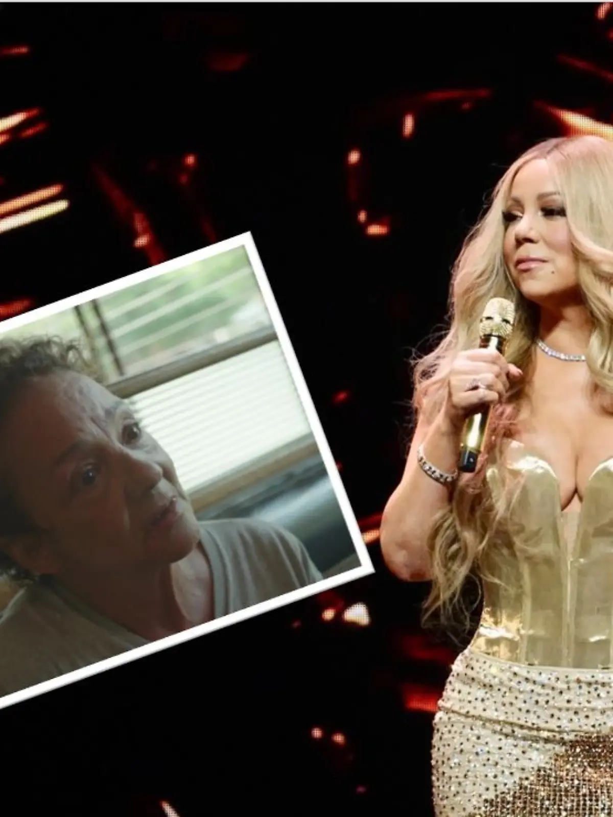 Collage: Mariah Carey (r.) und Alison Carey