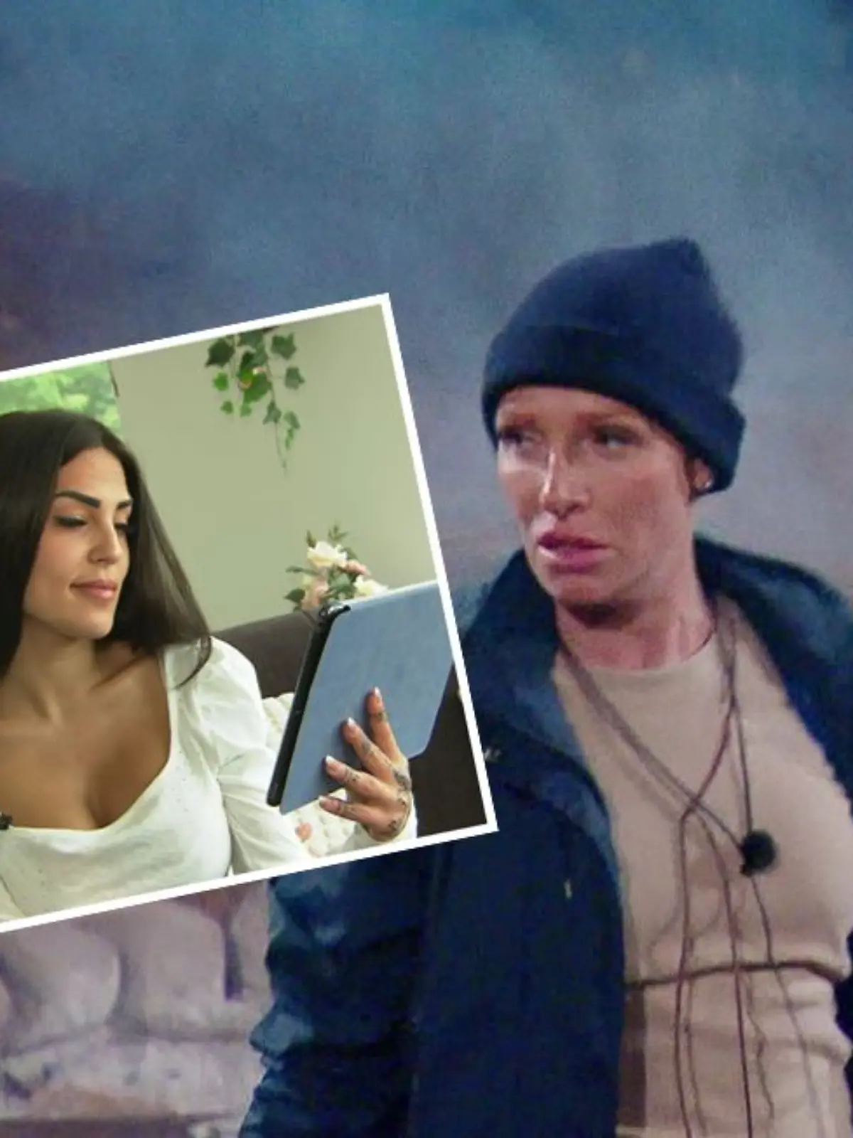 Collage von Elena Miras und Georgina Fleur.