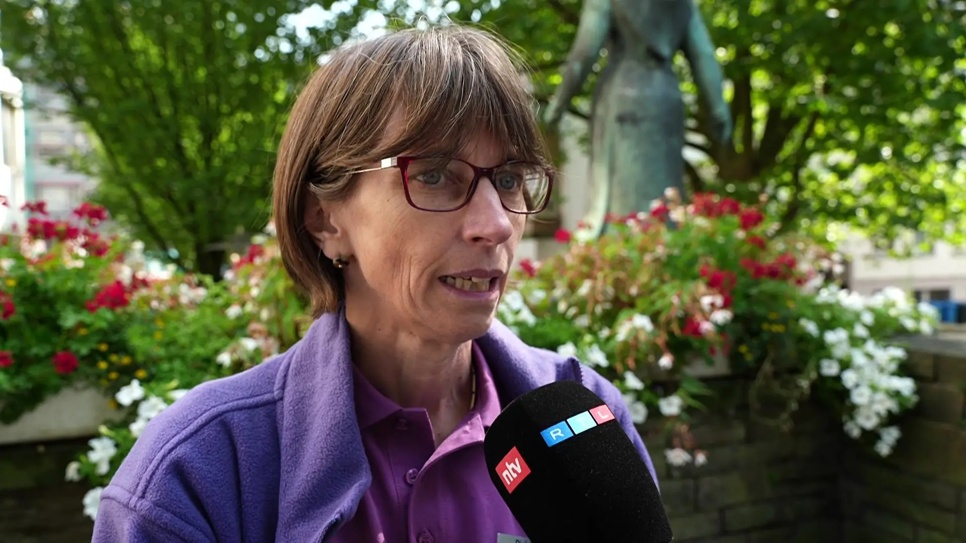 Simone Henn-Pausch und ihr Team von Notfallseelsorgern sind in Solingen im Dauereinsatz.