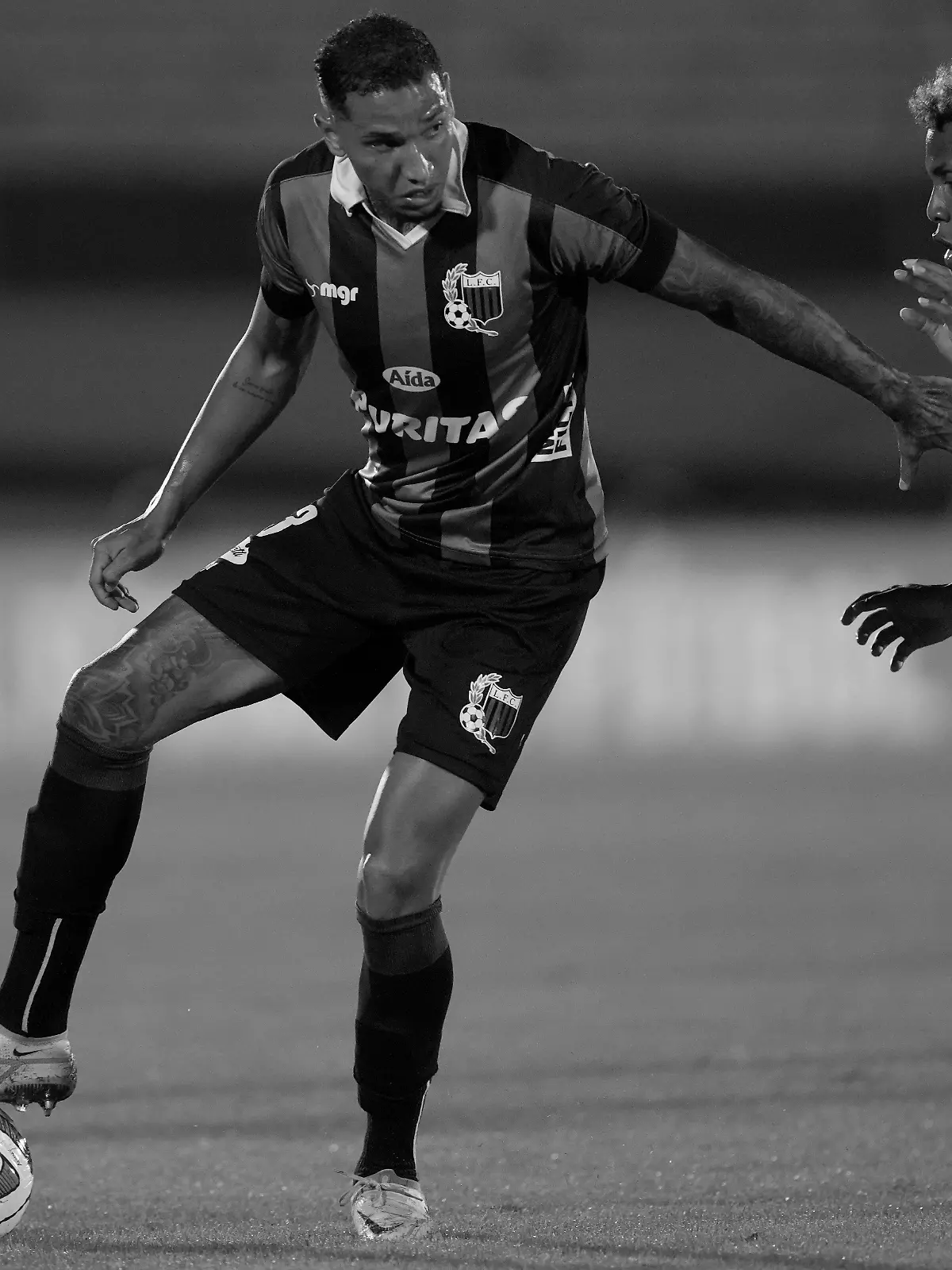 Große Sorge um Juan Izquierdo (l).
