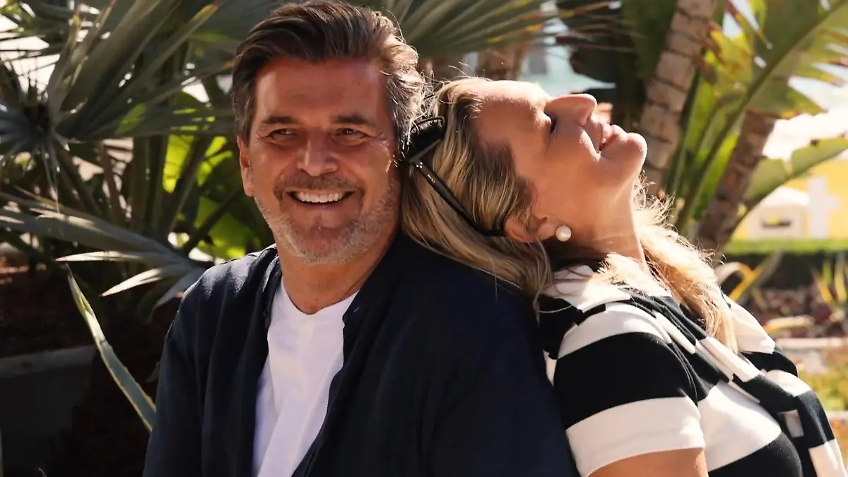 Thomas Anders und seine Frau Claudia