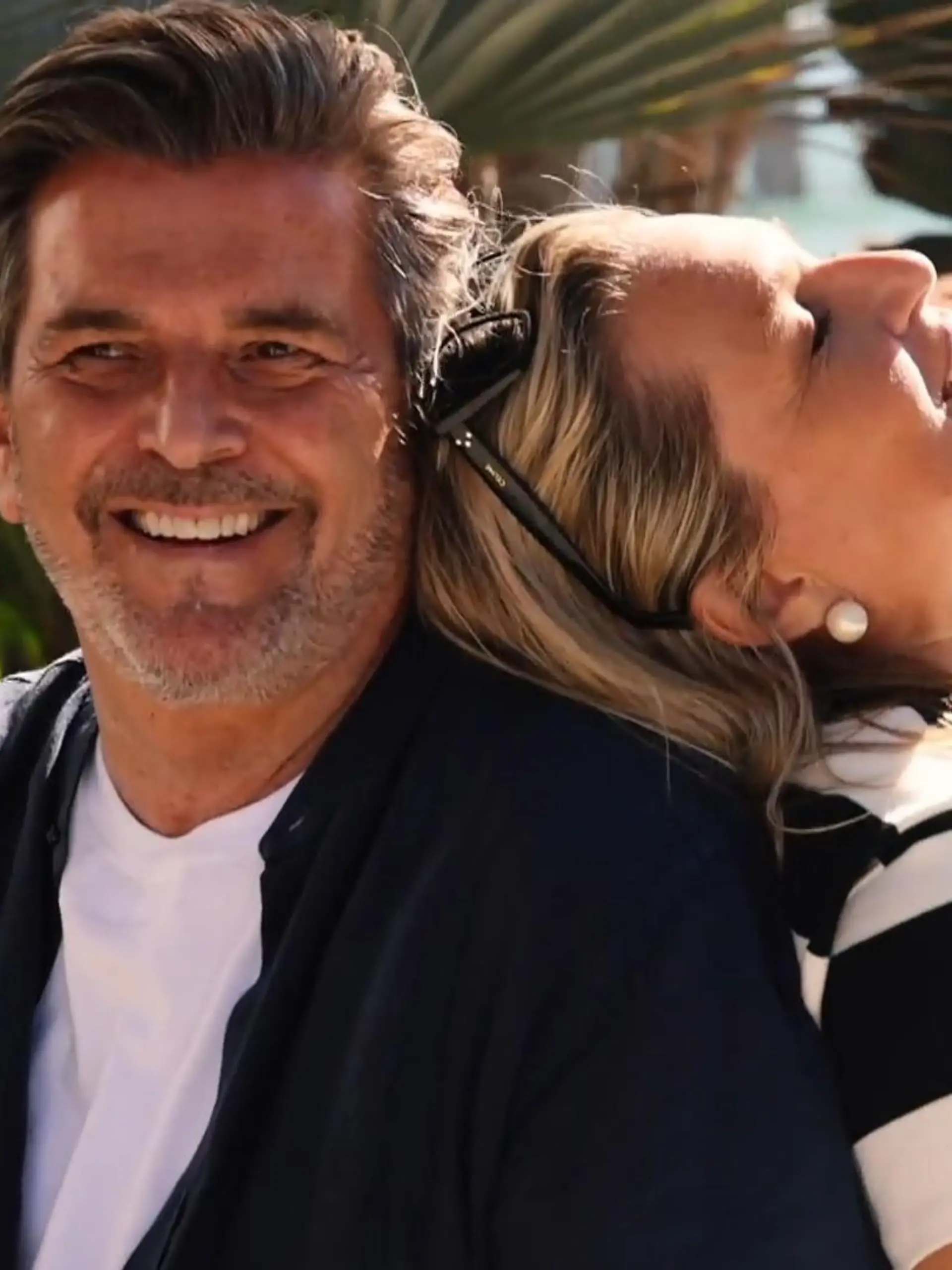 Thomas Anders und seine Frau Claudia