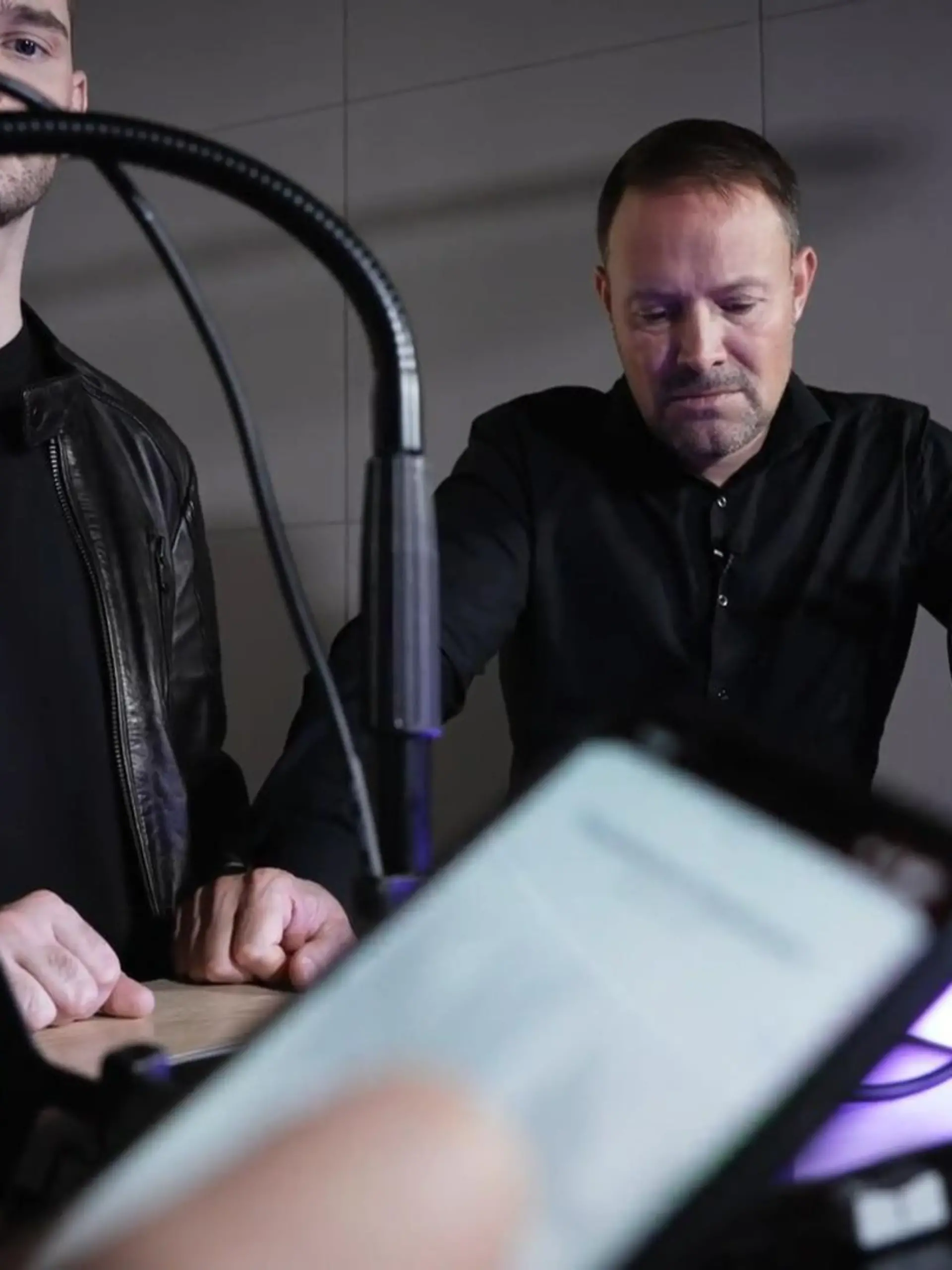 Thorsten Sleegers macht Selbstversuch