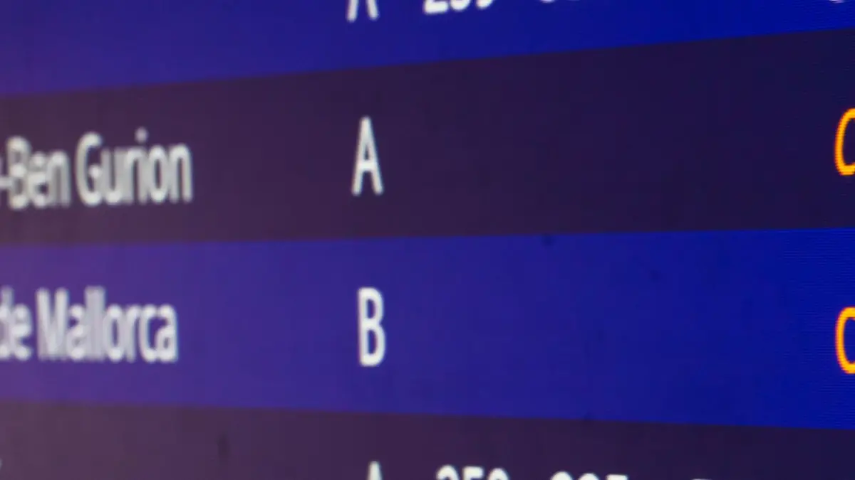 Bei der Lufthansa-Tochter Discover kommt es wegen eines Streiks zu Flugausfällen.